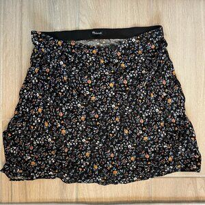 Madewell - Size 2 - Elastic Waist Floral Skirt